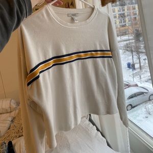 super soft white long sleeve